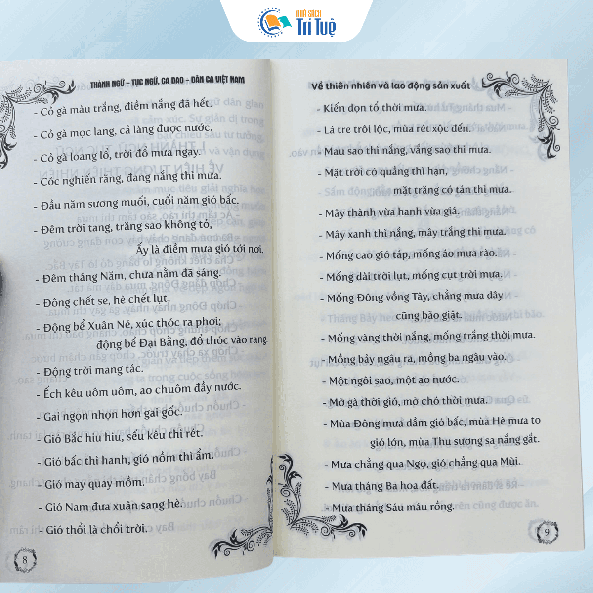 Thành Ngữ-Tục Ngữ-Ca Dao-Dân Ca Việt Nam - Về Thiên Nhiên Và Lao Động Sản Xuất