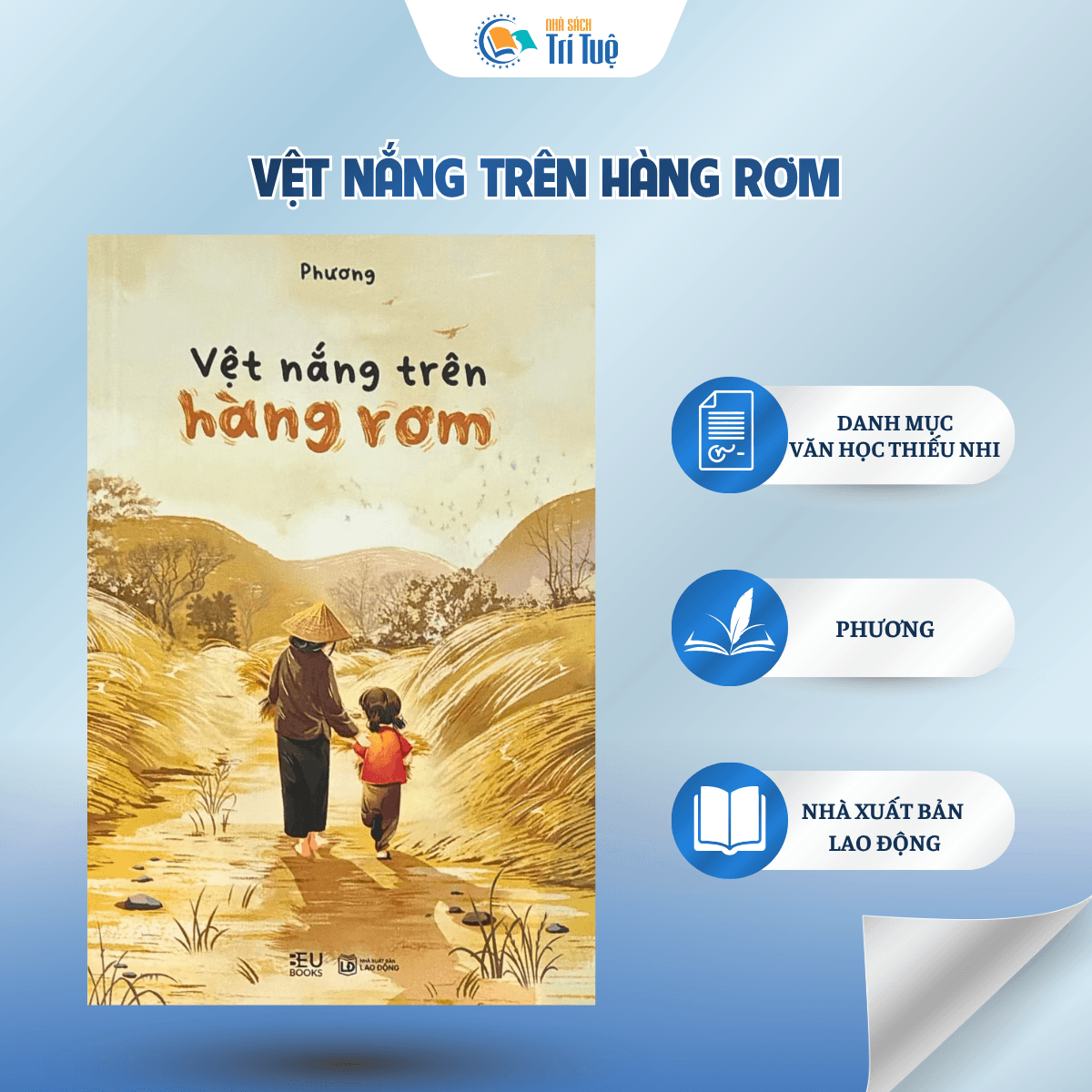 Sách: Vệt Nắng Trền Hàng Rơm