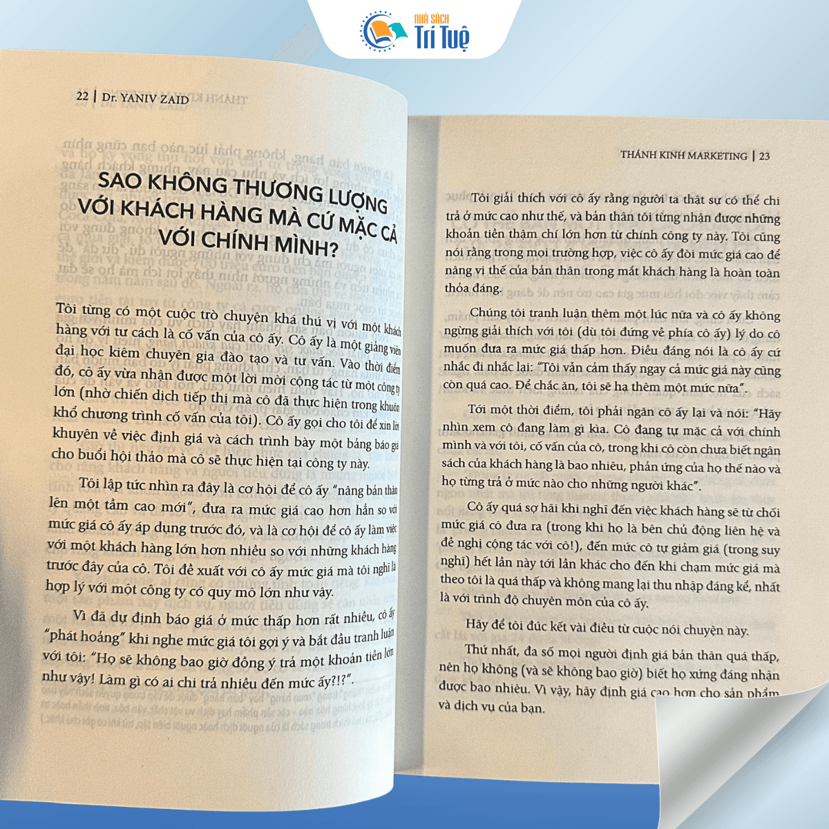Thánh Kinh Marketing - Bí Thuật Chốt Đơn Dân Sale Cần Biết