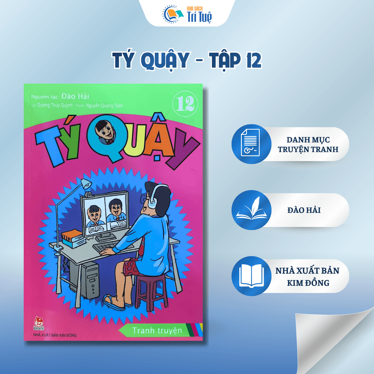 Tý quậy - Tập 12