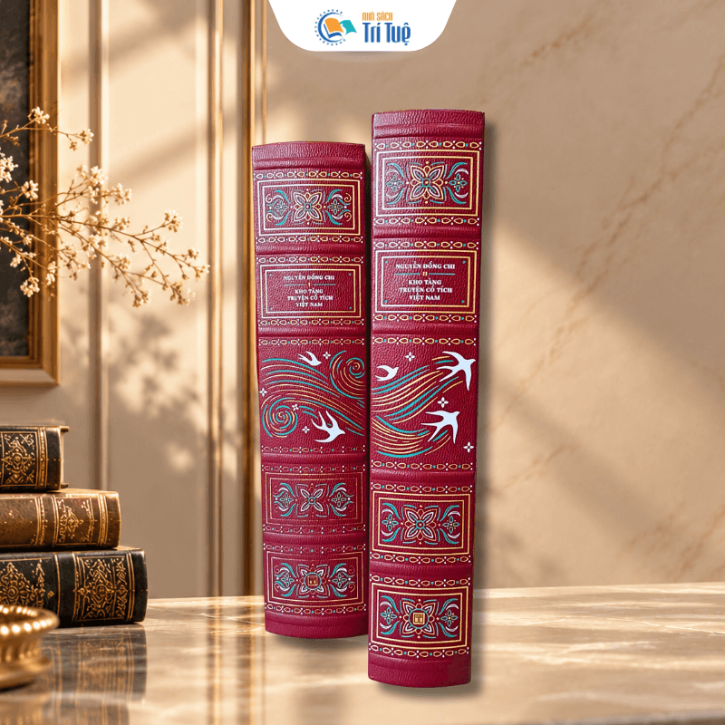 Kho Tàng Truyện Cổ Tích Việt Nam ( Bộ 2 Quyển) - Ấn Bản Giới Hạn