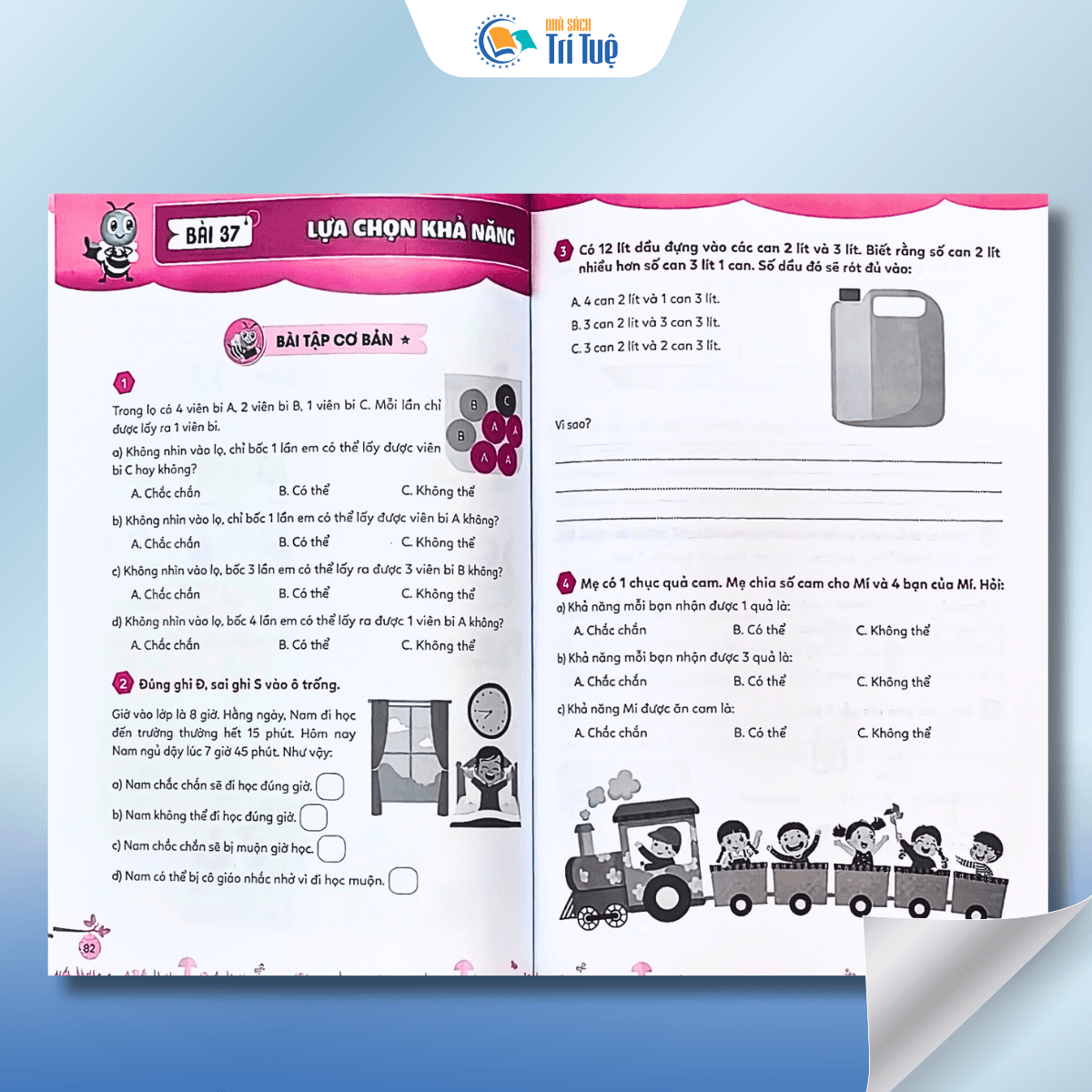 Bài tập bổ trợ toán cơ bản và nâng cao lớp 2 - tập 2