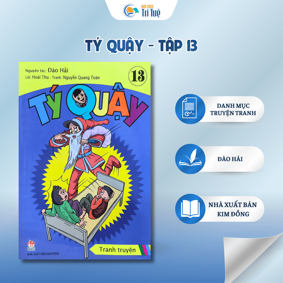 Tý quậy - Tập 13