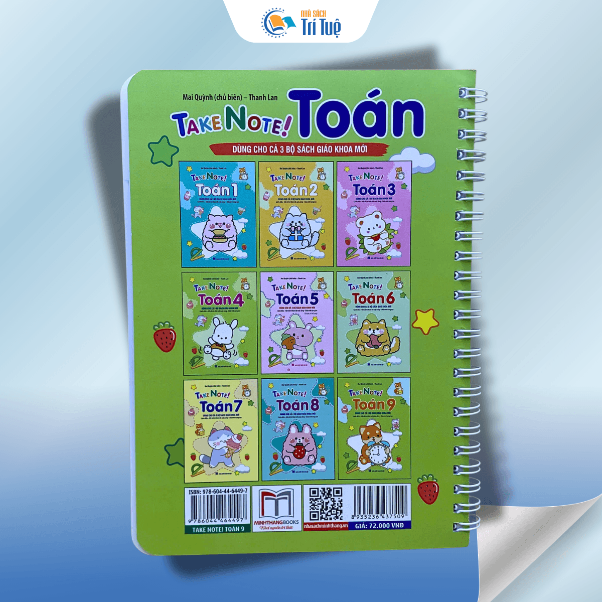 Take Note Toán 9 - Dùng Cho Cả 3 Bộ SGK Mới