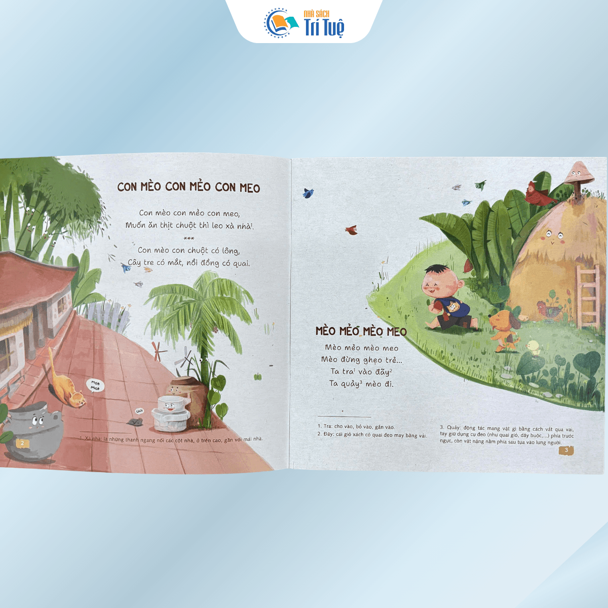 Con Mèo Con Mẻo Con Meo( Ca Dao - Đồng Dao- Thế Giới Tuổi Thơ)