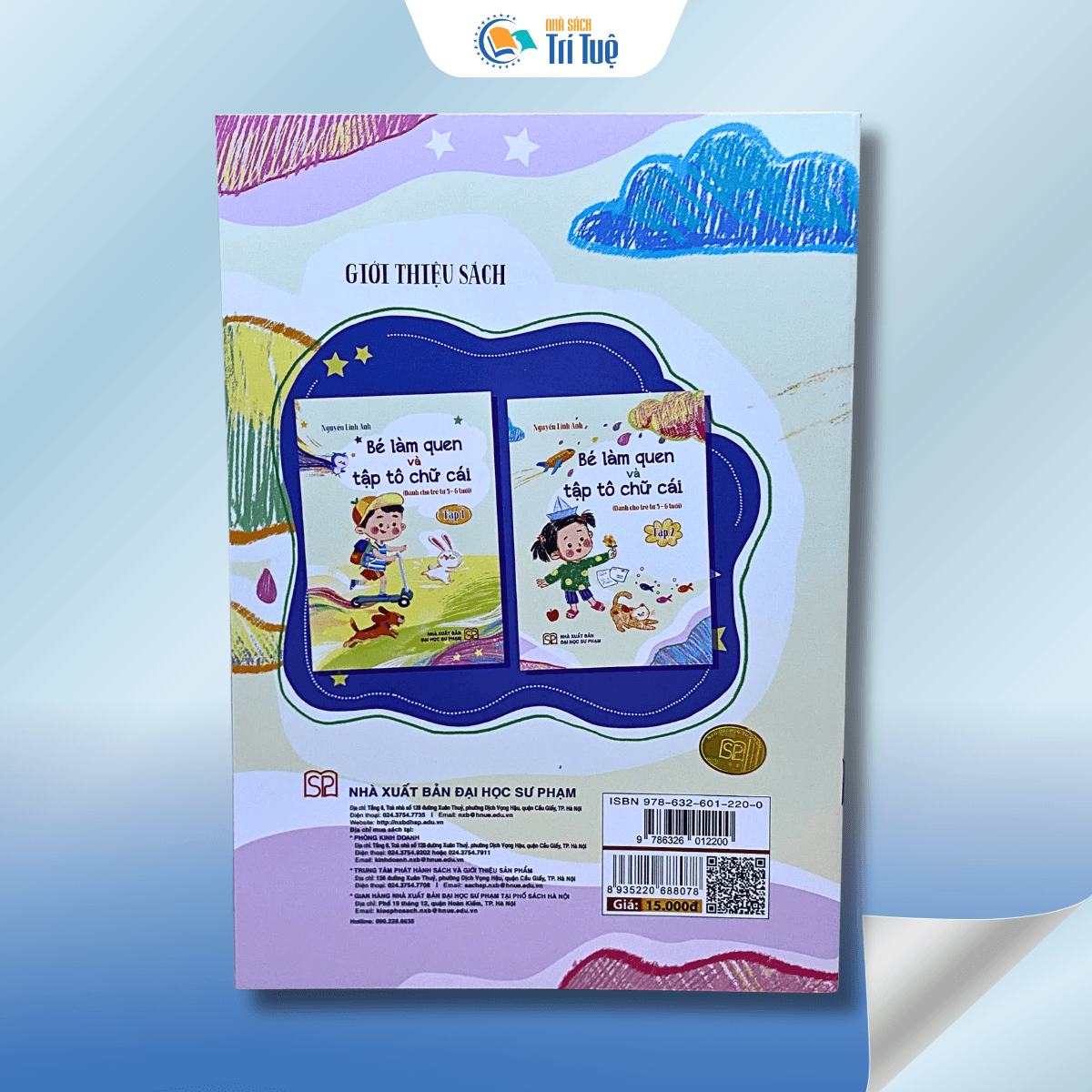 Bé Làm Quen Và Tập Tô Chữ Cái - Tập 2