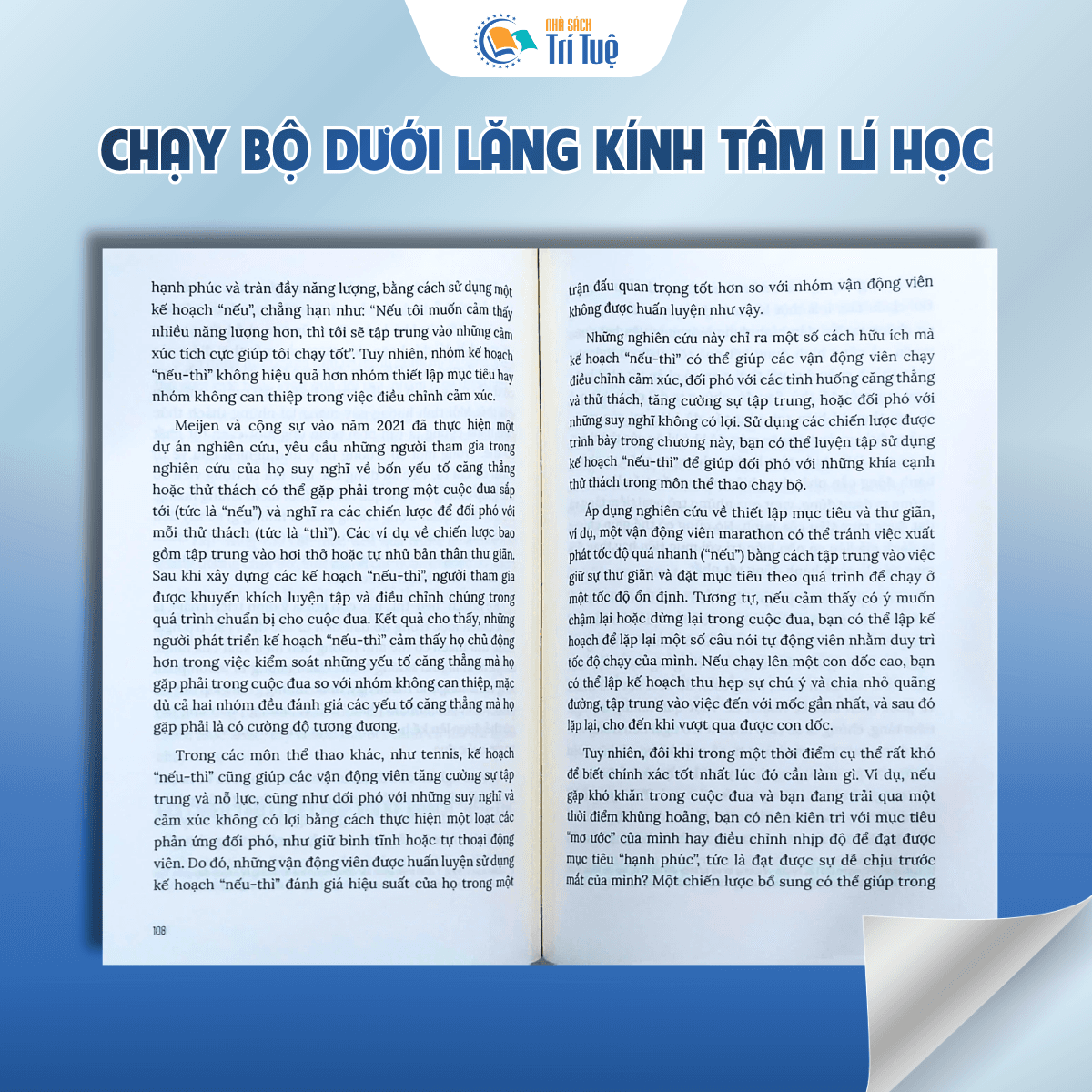 Chạy bộ dưới lăng kính tâm lí học