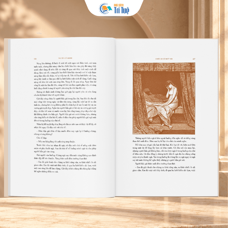 Truyện Cổ Grimm (Ấn Bản Đầy Đủ Nhất Kèm 184 Minh Hoạ của Philipp Grot Johann và Robert Leinweber)