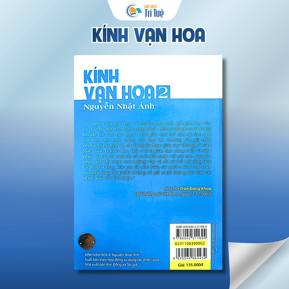 Kính vạn hoa Tập 2