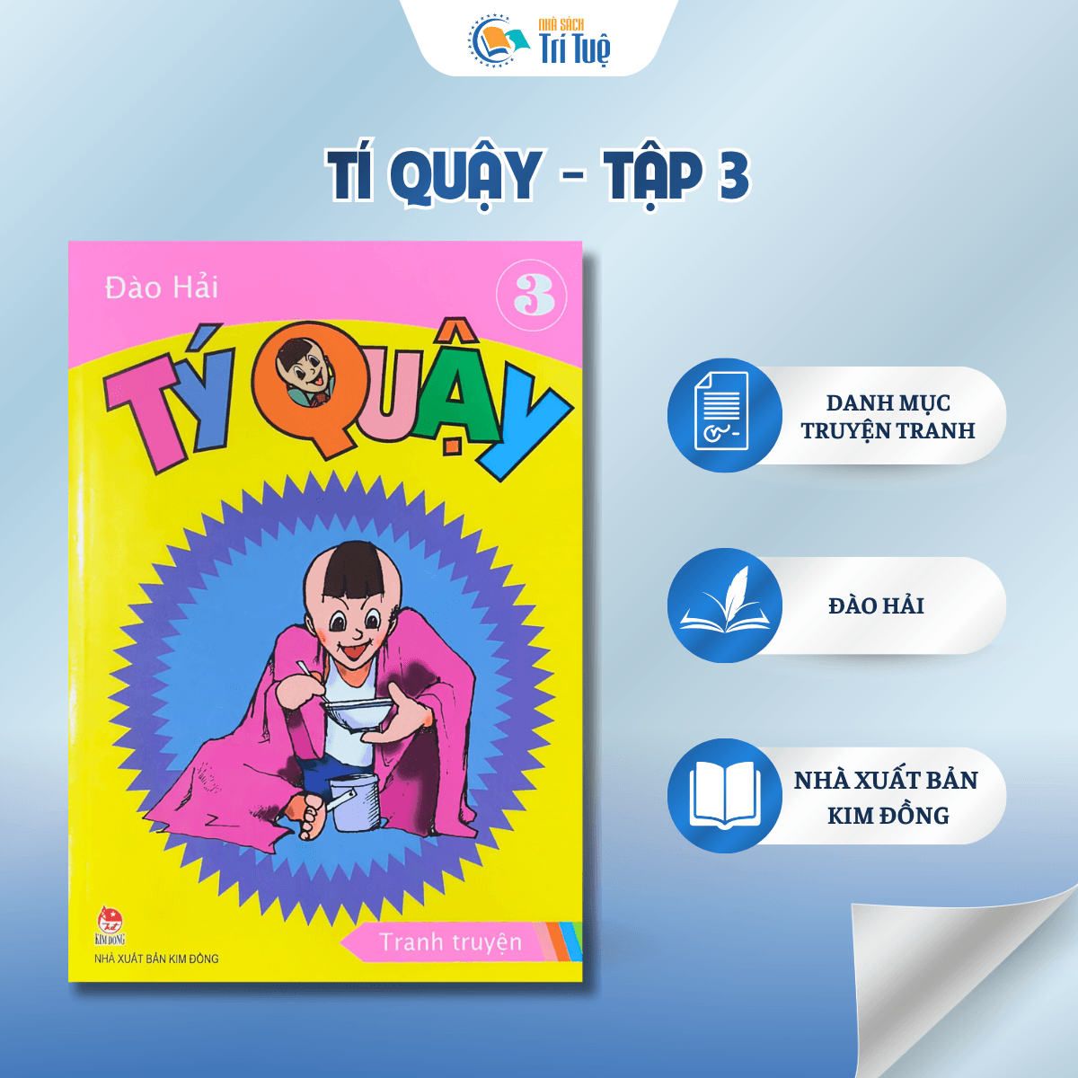 Tý quậy - Tập 3