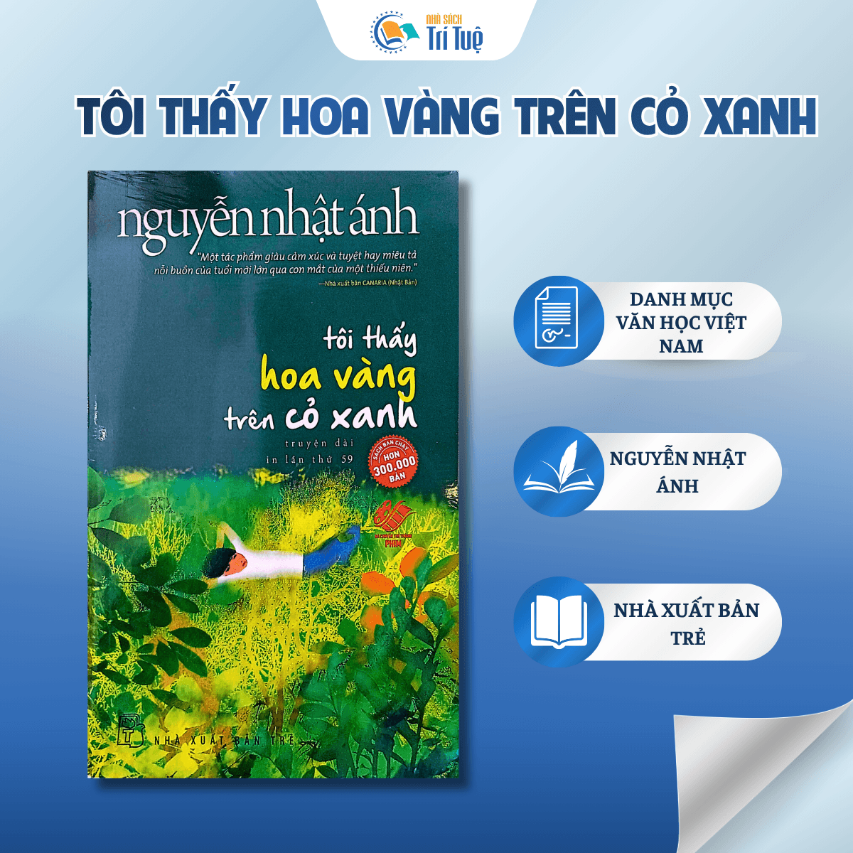 Tôi thấy hoa vàng trên cỏ xanh