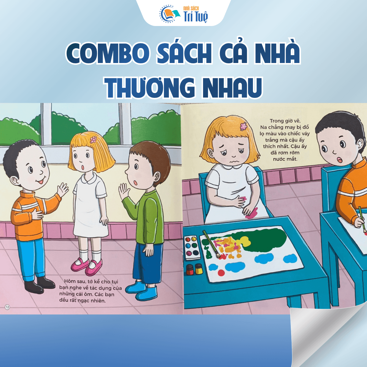 Combo Sách cả nhà thương nhau ( 6 cuốn )