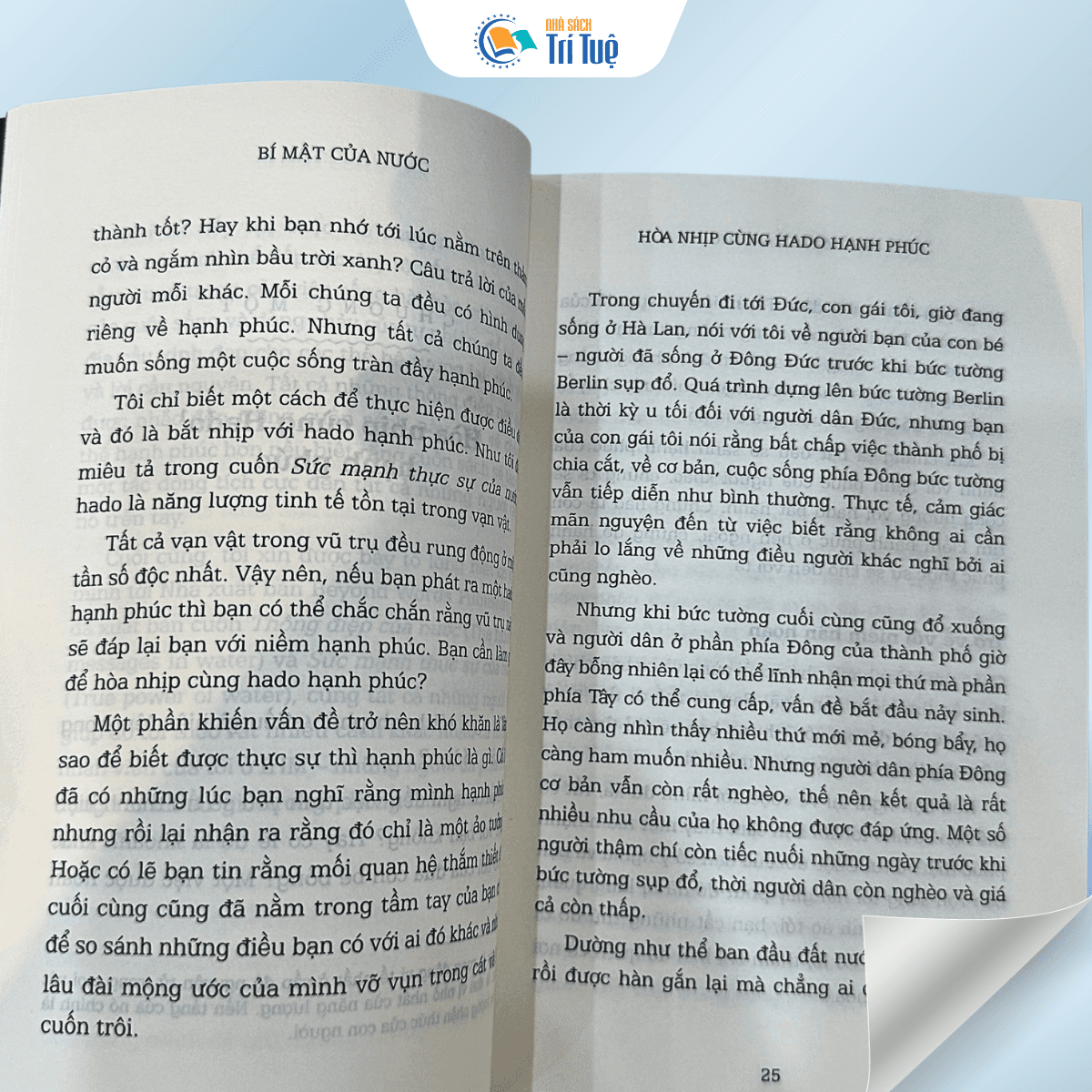 Bí Mật Của Nước