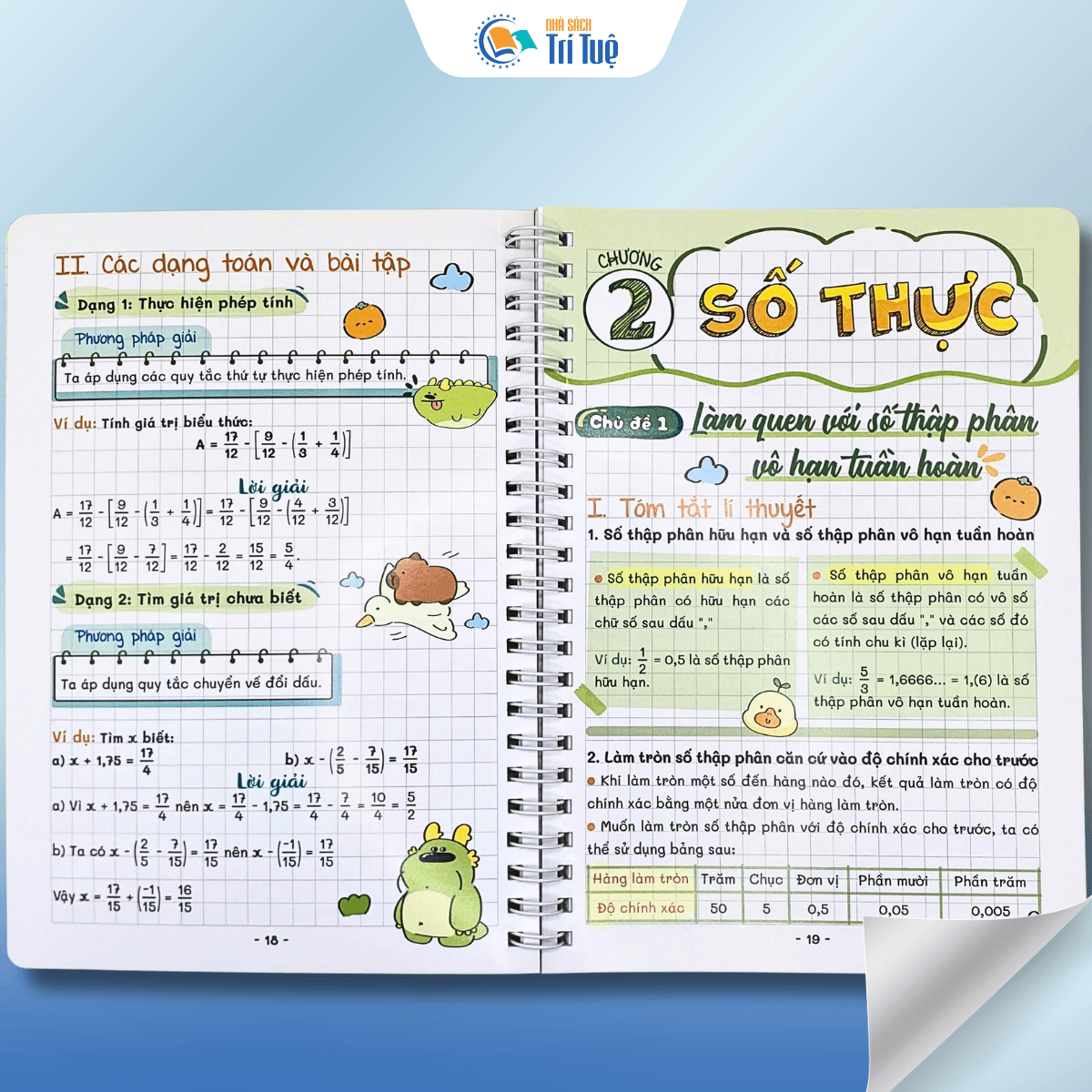 Take Note - Sổ Tay Kiến Thức Và Dạng Toán 7