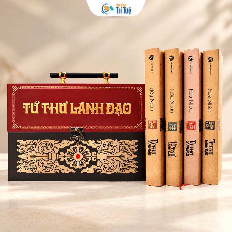 Bộ Hộp Tứ Thư Lãnh Đạo - 4 Cuốn