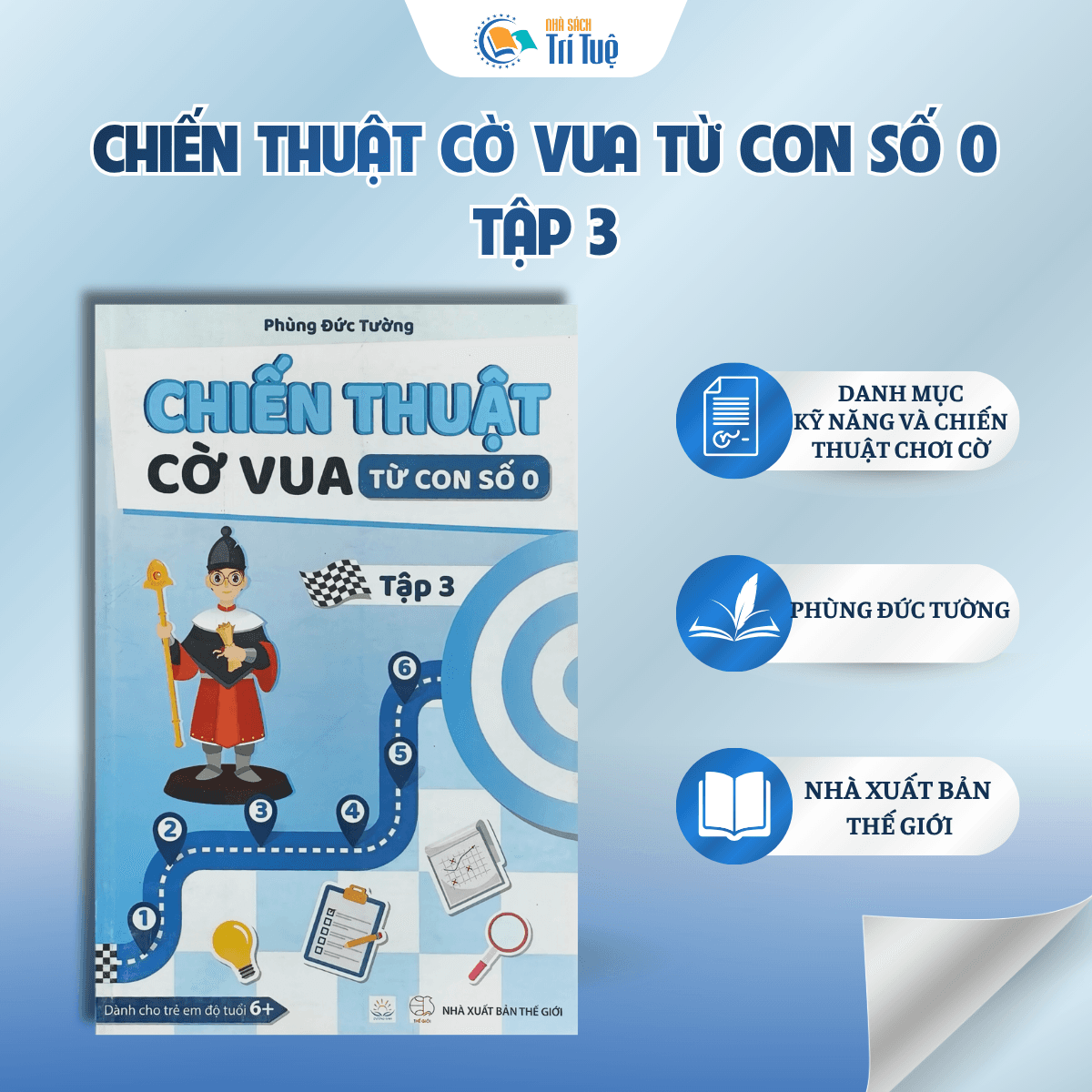 Chiến thuật cờ vua từ con số 0 - Tập 3