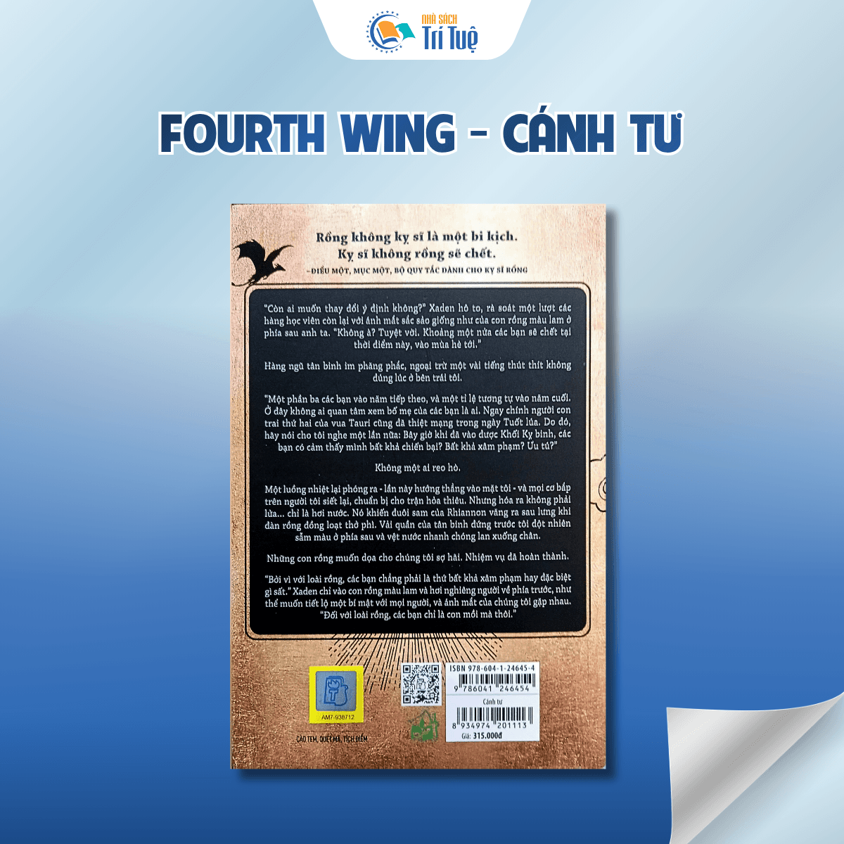 Cánh tư - Fourth Wing