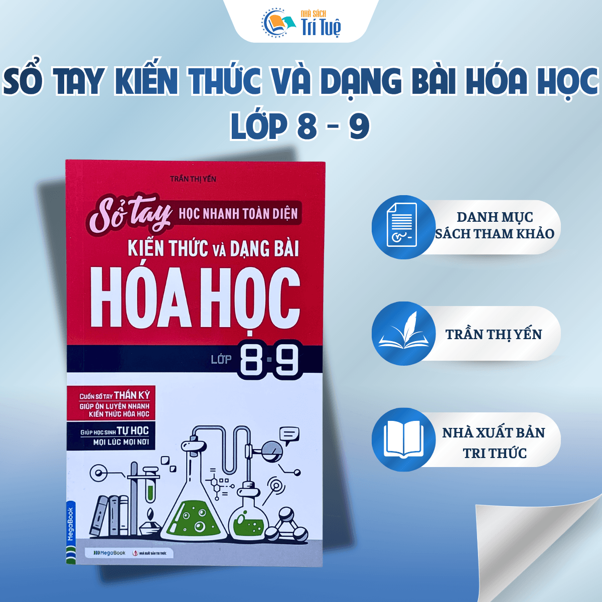 Sổ Tay Kiến Thức Và Dạng Bài Hóa Học Lớp 8 - 9