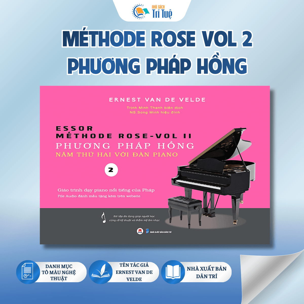 Phương pháp hồng năm thứ hai với đàn piano