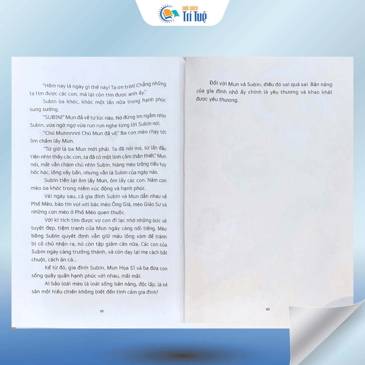 Sách: Bộ Tứ Mèo Bông