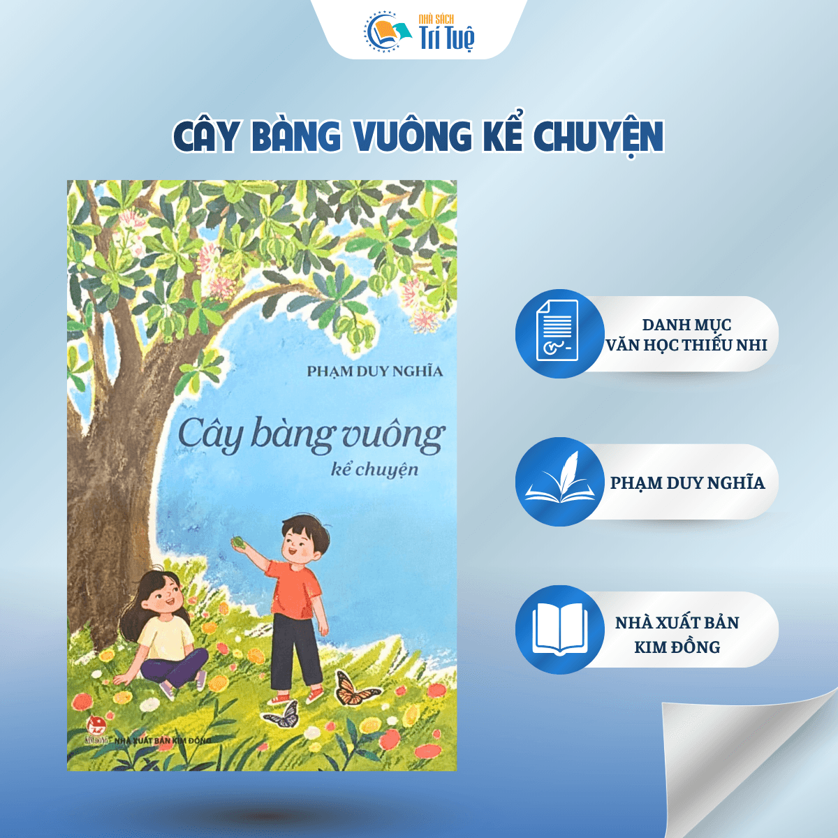 Sách: Cây Bàng Vuông Kể Chuyện