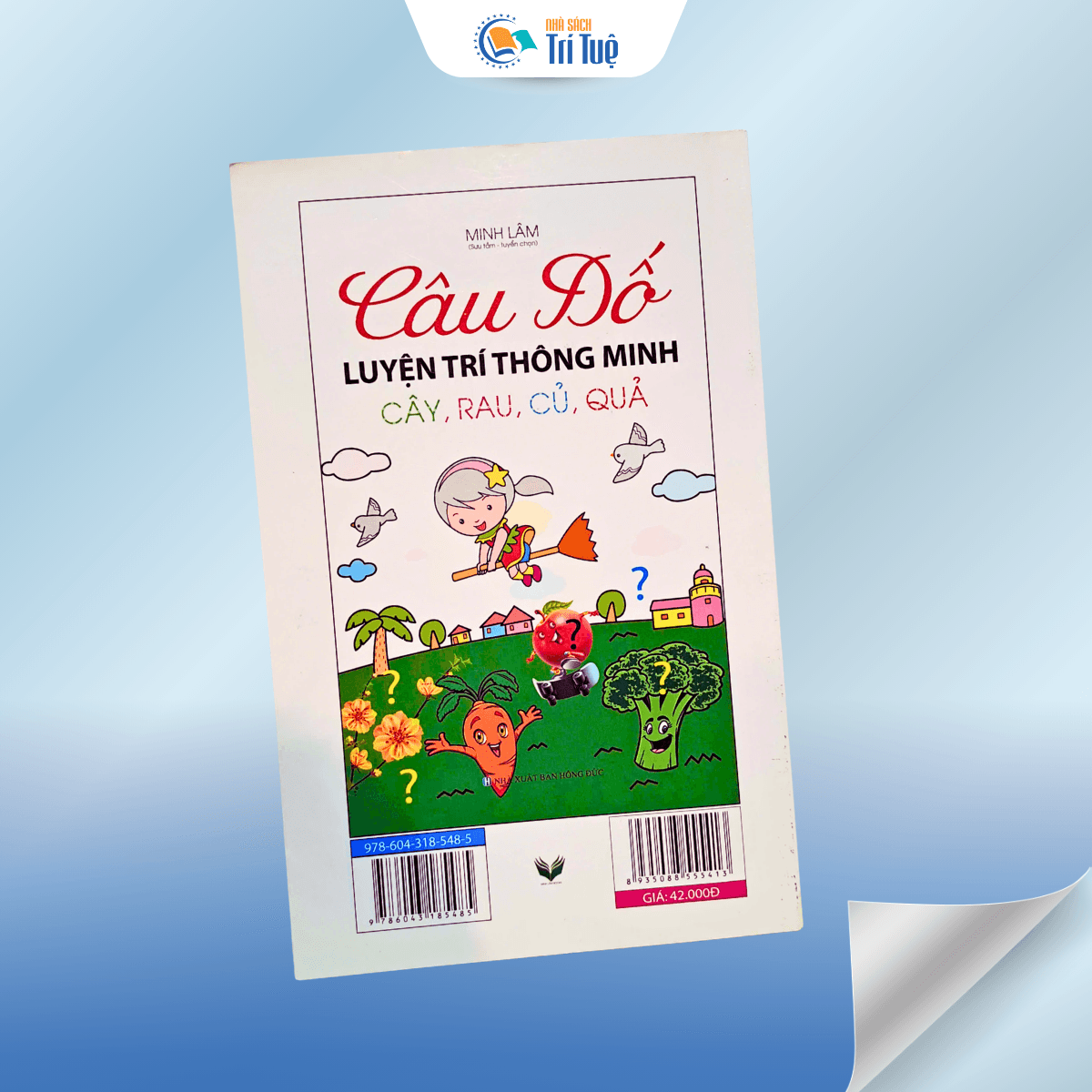 Câu Đố Luyện Trí Thông Minh - Cây, Rau, Củ, Quả