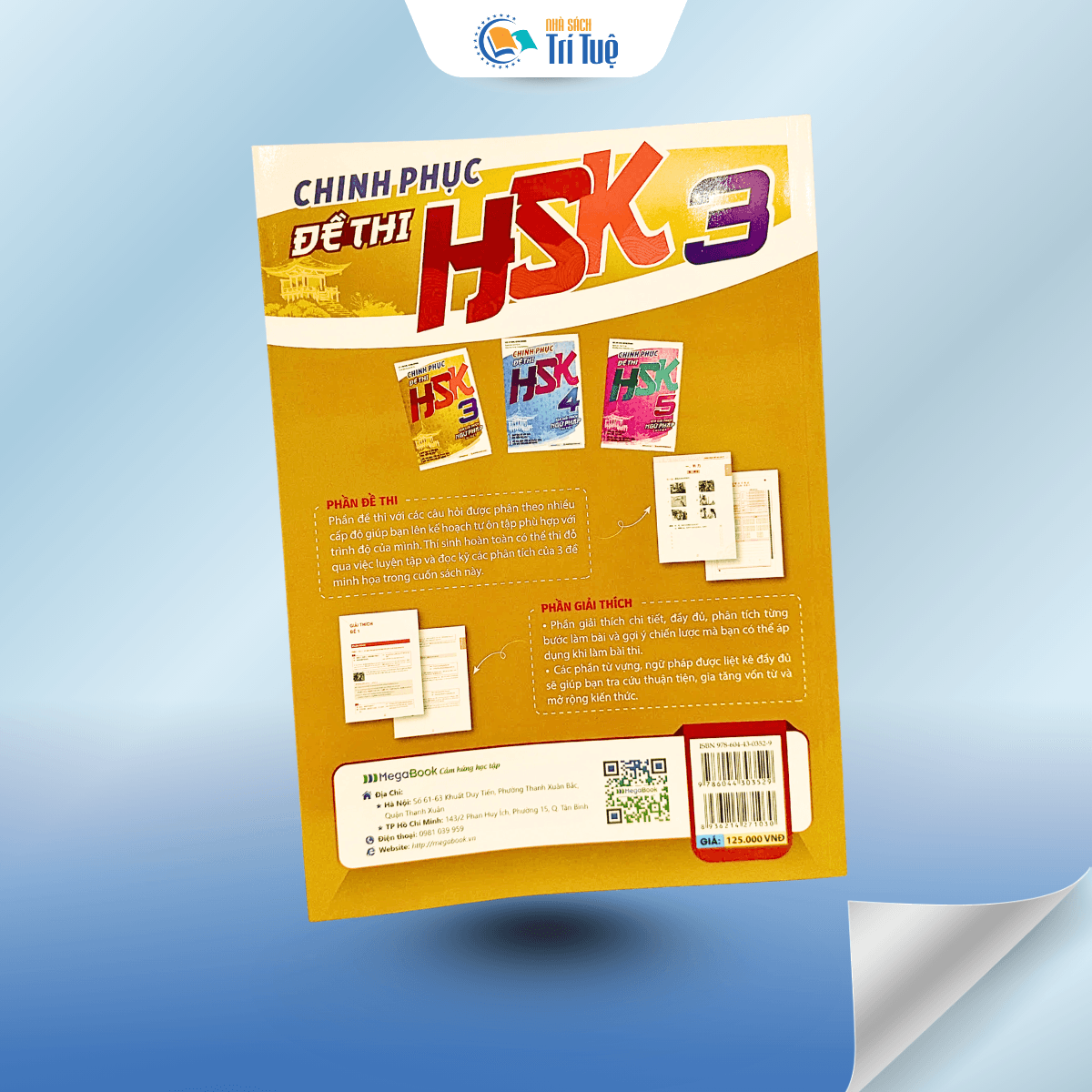 Chinh Phục Đề Thi HSK 3 - Kèm Giải Thích Ngữ Pháp Chi Tiết
