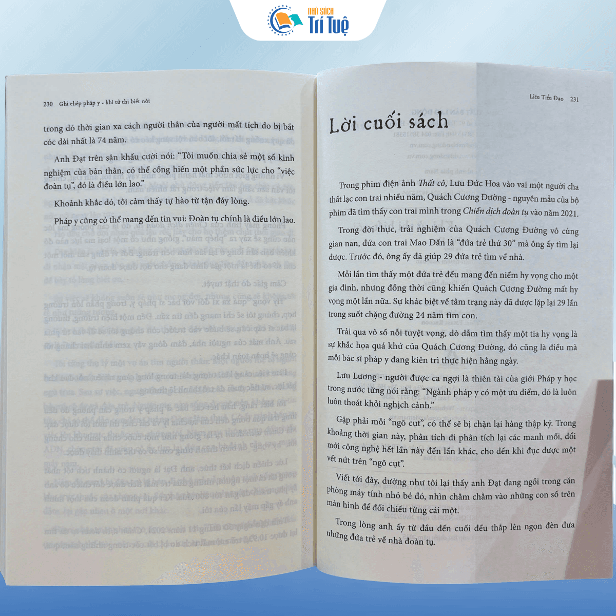 Ghi Chép Pháp Y - Tập 2 - Khi Tử Thi Biết Nói