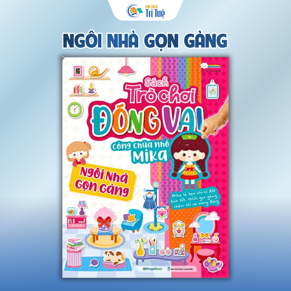 Bộ sách trò chơi đóng vai công chúa nhỏ mika
( 6 cuốn )