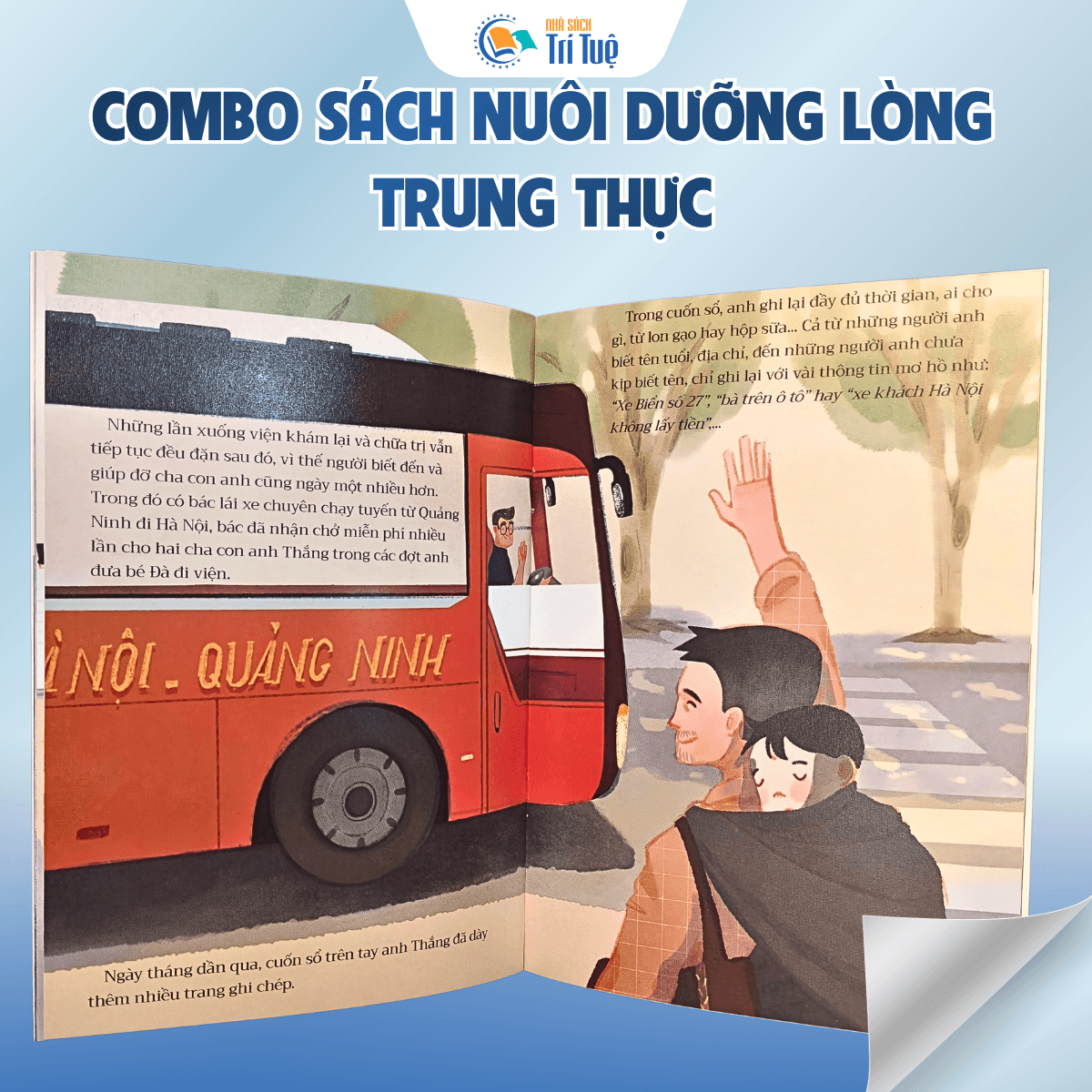Combo Sách nuôi dưỡng lòng biết ơn ( 4 cuốn )