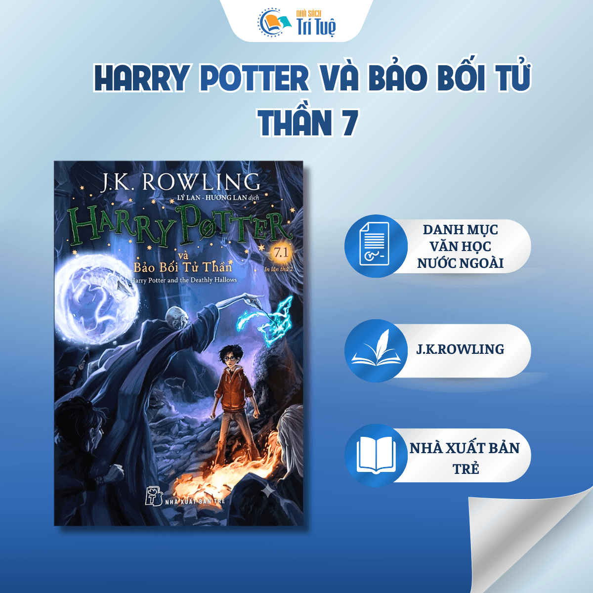 Harry Potter và bảo bối tử thần Tập 7 - Set 5 cuốn khổ nhỏ