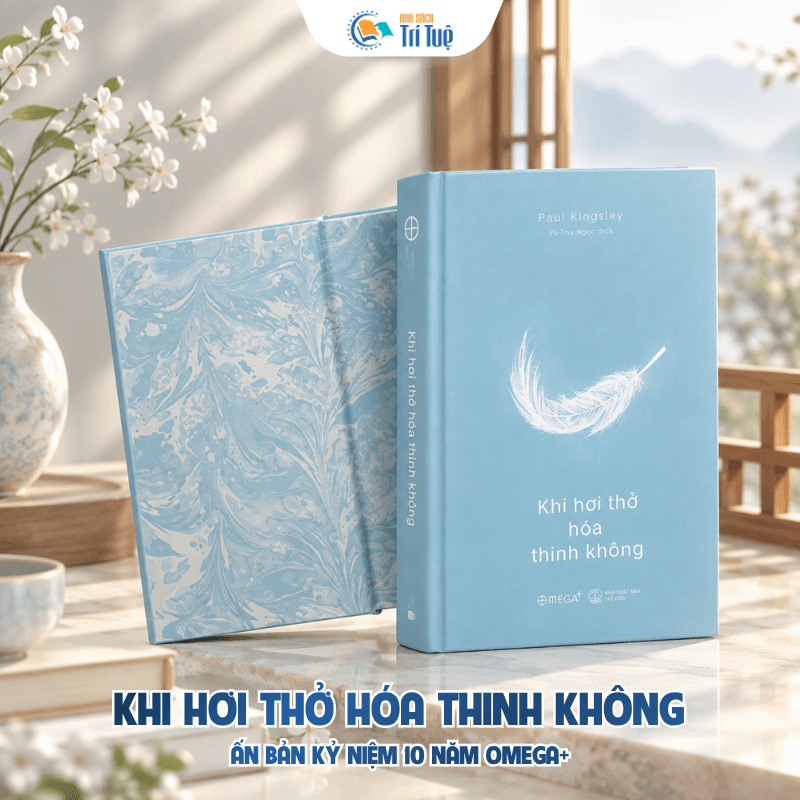 Khi Hơi Thở Hóa Thinh Không - Ấn Phẩm Dấu Ấn 10 Năm Omega+