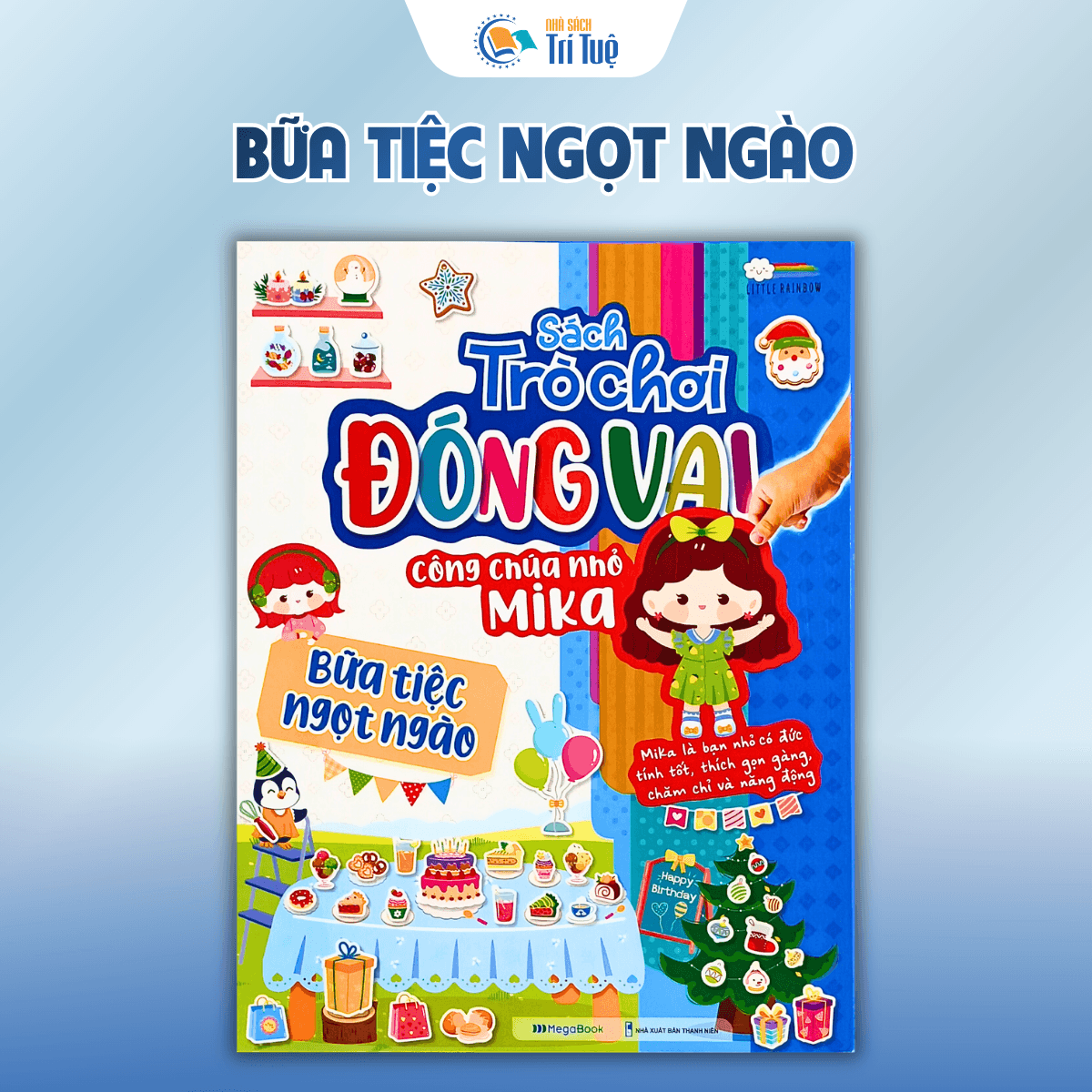 Bộ sách trò chơi đóng vai công chúa nhỏ mika
( 6 cuốn )