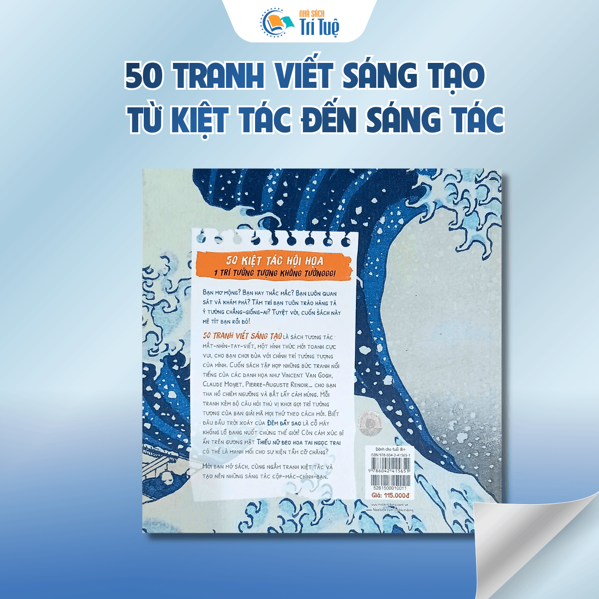 50 tranh viết sáng tạo - từ kiệt tác đến sáng tác