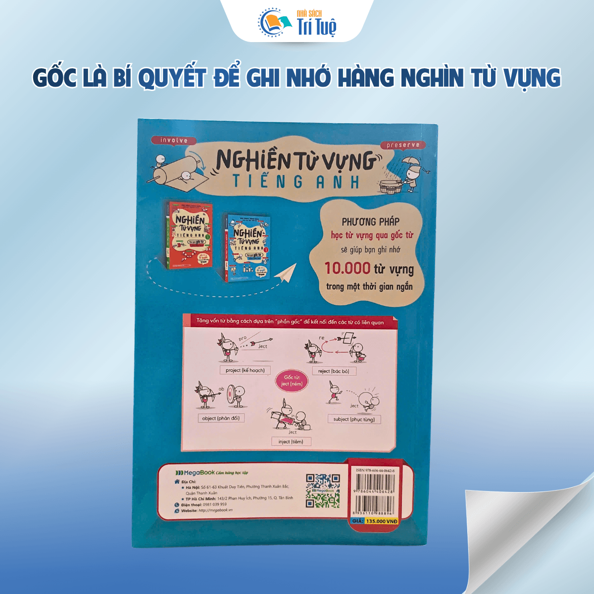 Quyển 2 - Nghiền Từ Vựng Tiếng Anh - Học Qua Gốc Từ Bằng Hình Ảnh - Gốc Là Bí Quyết Để Ghi Nhớ Hàng Nghìn Từ Vựng