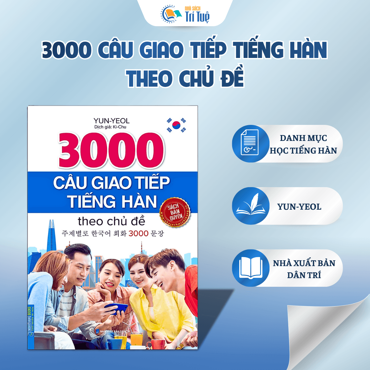 3000 Câu Giao Tiếp Tiếng Hàn Theo Chủ Đề