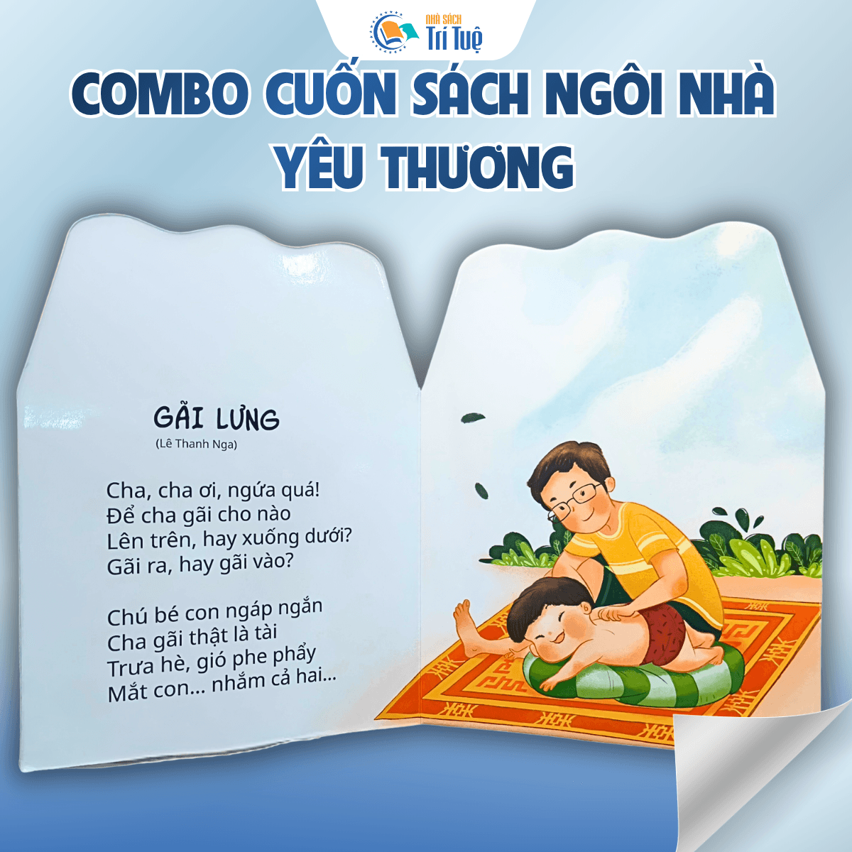 Combo Suốn sách ngôi nhà yêu thương ( 4 cuốn )