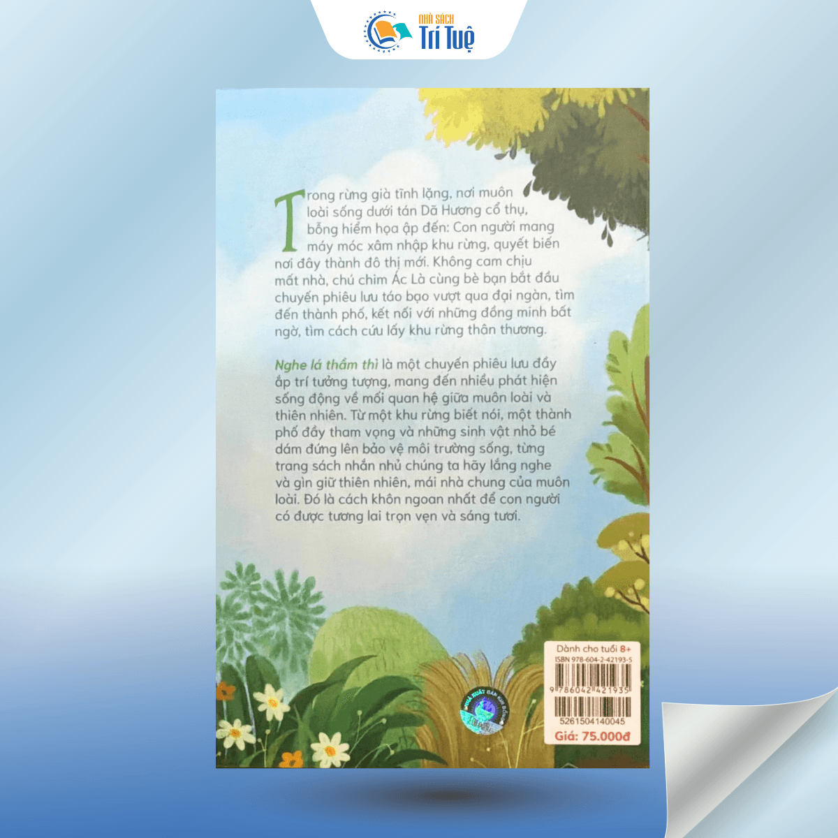 Sách: Nghe Lá Thầm Thì