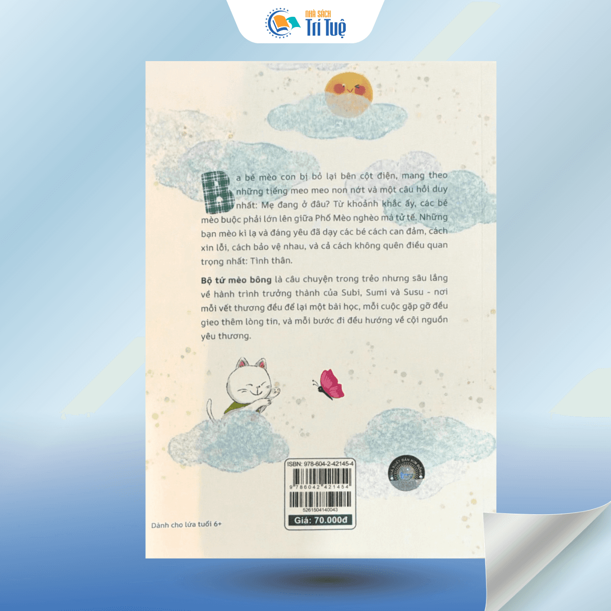 Sách: Bộ Tứ Mèo Bông