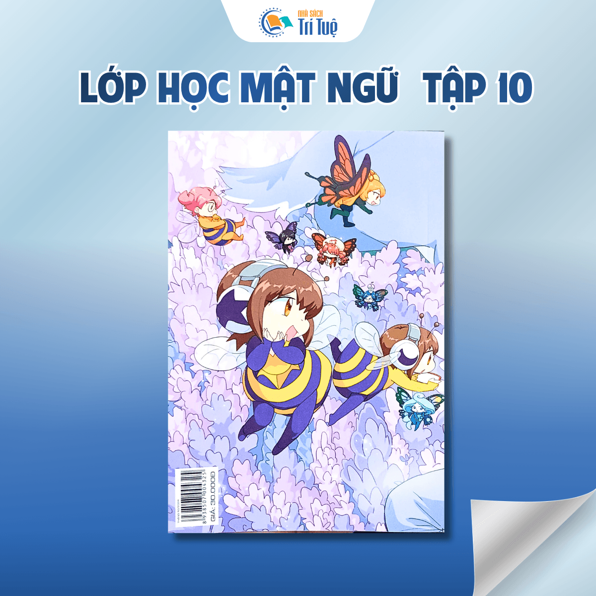 Lớp học mật ngữ - tập 10 - phiên bản mới