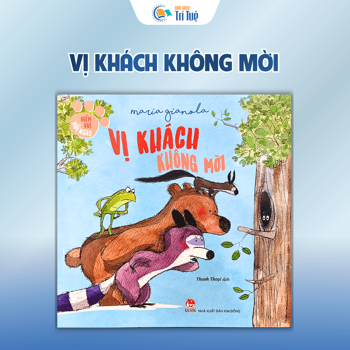 Combo Sách niềm vui mỗi ngày (4 cuốn )