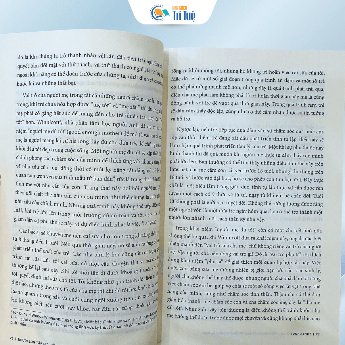 Người Lớn Tập Sự
