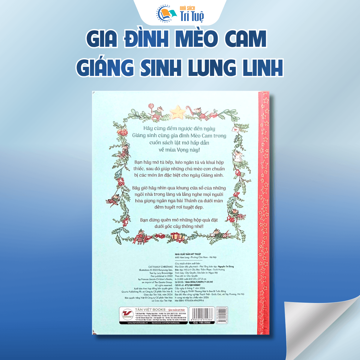 Gia đình mèo cam - Giáng sinh lung linh