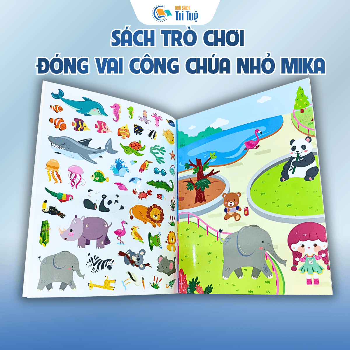 Bộ sách trò chơi đóng vai công chúa nhỏ mika
( 6 cuốn )