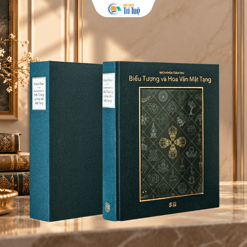 Bách Khoa Toàn Thư - Biểu Tượng Và Hoa Văn Mặt Tạng