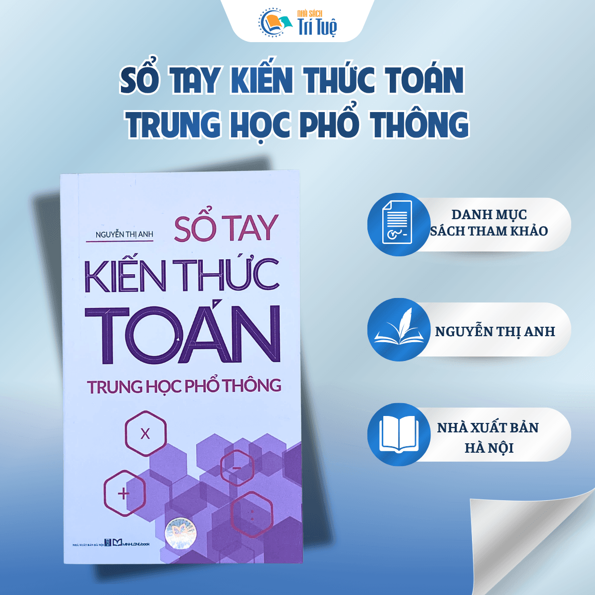 Sổ Tay Kiến Thức Toán - Trung Học Phổ Thông