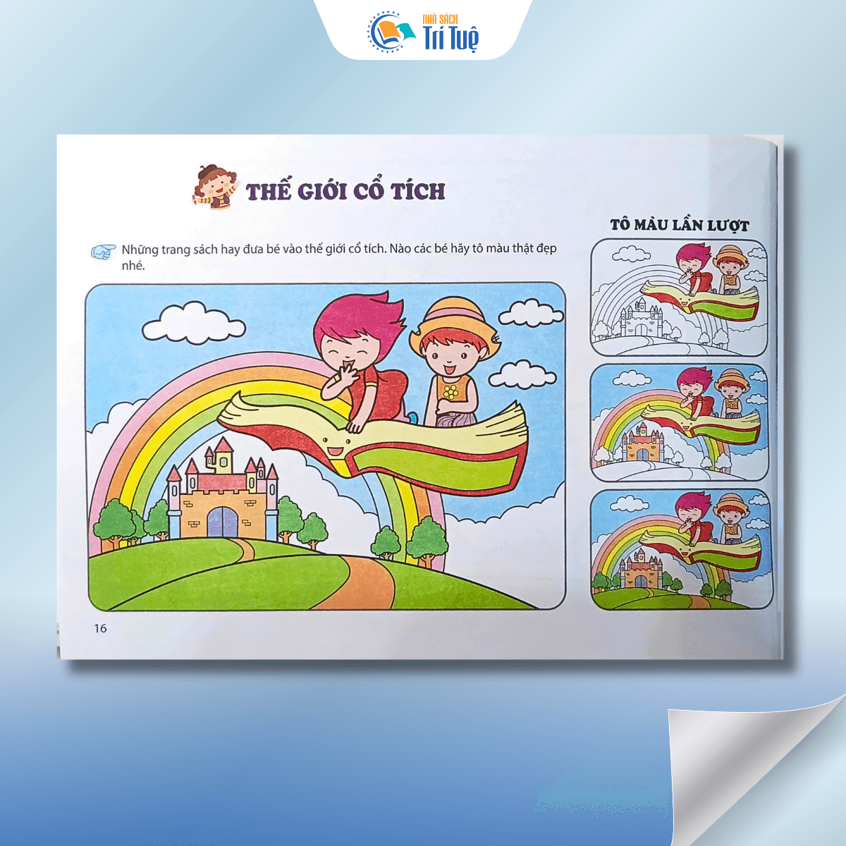 Bé làm họa sỹ nhí - nhập môn tô màu cho bé - tập 5