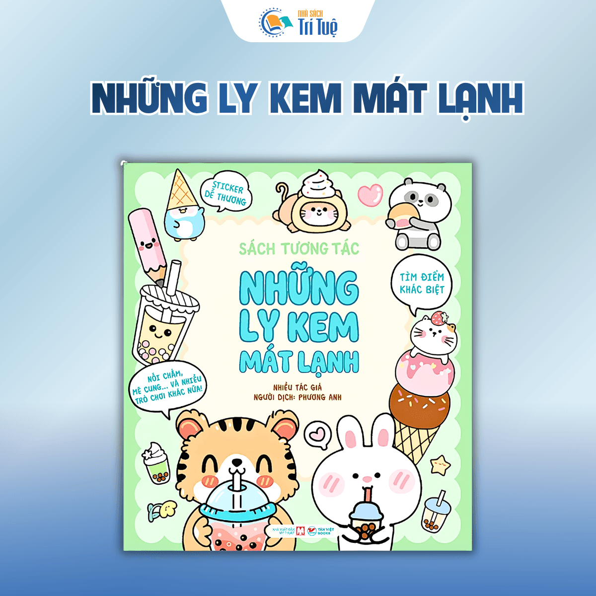 Combo Sách dán hình tương tác( 2 cuốn )
