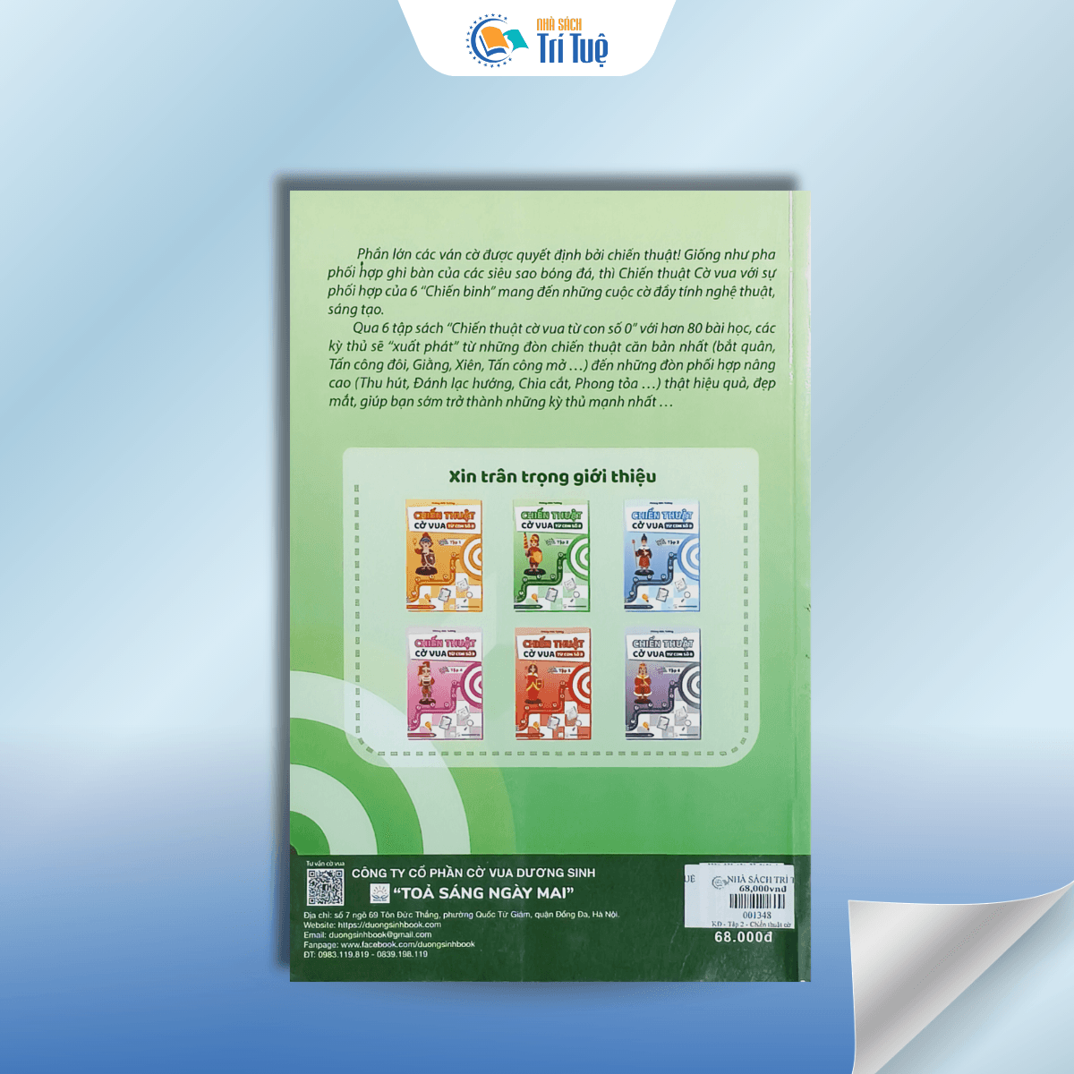 Chiến thuật cờ vua từ con số 0 - Tập 2