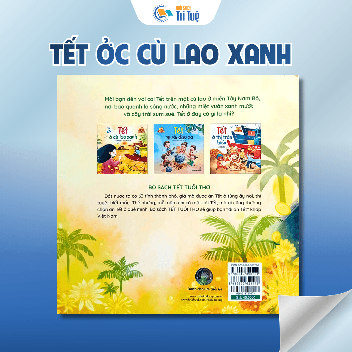 Tết tuổi thơ - Tết ở cù lao xanh